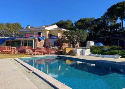 BSO reforma un habitatge a Castelldefels