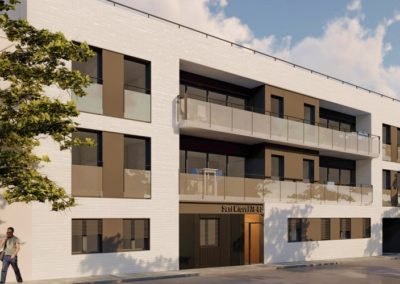 La constructora BSO al Masnou.