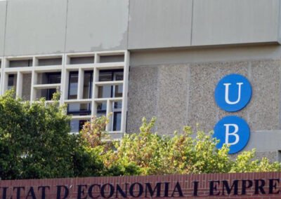 Baldó Constructora a la Universitat de Barcelona.
