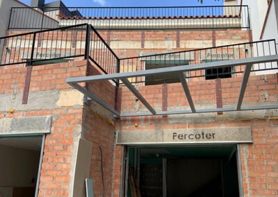 Baldó BSO al carrer de la Riba de Terrassa.