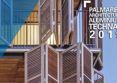 Obra de Baldó Constructora guanyadora del Premi Technal.