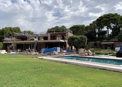 Baldó Constructora a Castelldefels.