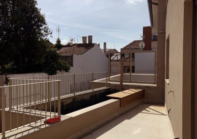 Finalitzem les obres d’una casa a Terrassa.