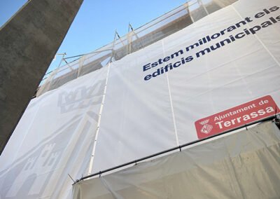 BSO realitza obres per a l’Ajuntament de Terrassa.