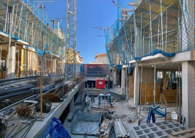 Baldó Constructora al Masnou.