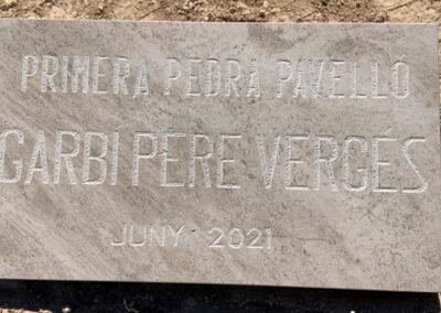 Nou Pavelló Esportiu a Esplugues.