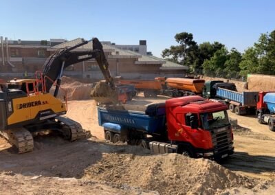 Pavelló Esportiu a Esplugues.