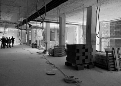 Ampliació a Mútua de Terrassa.