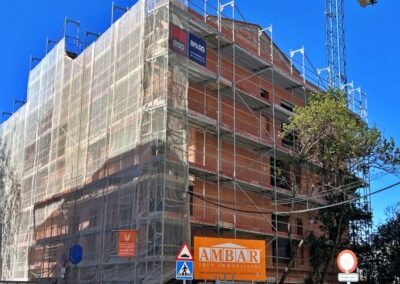 Avancen les obres al carrer Salmerón.